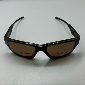 Oakley Black and Brown Men's Glasses